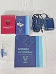 New! Raspberry Pi 3 Model B+ Starter Kit W/ Clear Case Vilros Complete. Fixed Price $45.00.