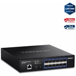 Trendnet TL2-F7120 12-PORT 10G Managed Sfp+ Switch 240GBPS. Fixed Price $336.17.