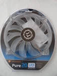 Blue Gaming Case Fan Thermaltake Pure Led 200MM X 30 CL-F016-PL20BU-A New. Fixed Price $49.50.
