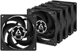 Arctic P8 Value 5-PACK 80MM Case Black/black ACFAN00153A. Fixed Price $29.99.