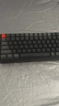 Keychron K2 Mechanical Keyboard Built-in Battery Wired/wireless Qwerty. Fixed Price $26.00.