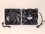 Pc Lot Cooler Master Sickle Flow 120MM & Corsair 31-000419 4-PIN Fans. Fixed Price $15.99.