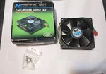 Manhattan Case Power Supply Fan 80MM With 3-PIN Ball Bearing. Fixed Price $9.99.