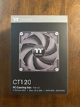 Thermaltake CT120 Pc Cooling (2-FAN Pack), Mm Hydraulic Bearing -new. Fixed Price $22.99.