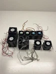 Sunon PMD1206PMB1-A GM1206PTVX-A T&t Bgears DF0922512B2UN Delta PFC0612DE Fans. Fixed Price $48.00.