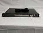 Zyxel GS2210-24HP 24-PORT Gigabit Ethernet Switch & Power Cable. Fixed Price $129.99.