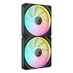 Corsair Icue Link LX140 Rgb Pwm Mm 2000 Rmp 4-PIN Case Fans 2-PCS (black). Fixed Price $119.99.