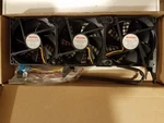 Wathai 3X9225 12V Brushless Graphics Card Cooling Fan 3PIN. Fixed Price $34.95.