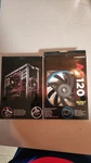 Corsair AF120 120MM Flow Quiet Edition Series Pc Fan--new. Fixed Price $15.00.