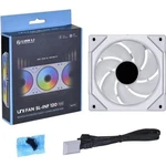 Lian-li UF-SLIN120-1W Mm Uni Fan Infinity Fluid Dynamic Bearing Case. Fixed Price $12.99.