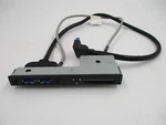 Intel Module 2-USB Ports And Bracket Server Board Cable W/lcp P/n: A1U2ULCP. Fixed Price $49.99.