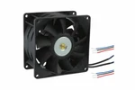 Delta GFB0912SHG-F00 Dual Fan Tubeaxial 12VDC 6-WIRE (new, Genuine). Fixed Price $37.99.