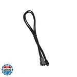 Cablemod Modflex Sleeved 3-PIN Fan Extension (black, 30CM). Fixed Price $20.00.
