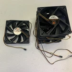 4X Brand New Cougar CF-T12SB4 120MM 3-PIN Computer Pc Case Fan. Fixed Price $39.18.