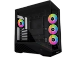 Lian V100 Atx Mid-tower Pc Case, 4 120MM Argb Pwm Fans Pre-installed,. Fixed Price $174.61.