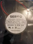 New Nidec CNDC24Z7C-042 Servo Fan 24V 0.37A 9W Sealed. Fixed Price $40.00.