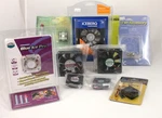 9 Piece 40 50 80 Mm Computer Fan & Cooling Accessory Assortment. Fixed Price $24.95.