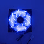 Enermax 90MM 25MM 3-PIN Blue Led 12V Pc Case Cooling Fan W/ Screws. Fixed Price $11.25.