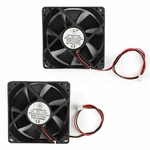 Dc Brushless Cooling Pc Computer Fan 12V 24V 8025S 80X80X25MM 0.15A Pin. Fixed Price $11.69.