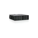 Icy Dock Tougharmor MB998IP-B 8-BAY Internal Drive Enclosure Black. Fixed Price $304.79.