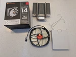 Thermaltake CL-P002-AL14BL-B Frio Silent Non-interference Cooling 140MM T26. Fixed Price $30.00.