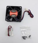 New Evercool 60MM X 25MM 3/4-PIN 12V Dc Ball Bearing Long Life Fan EC6025M12CA. Fixed Price $11.99.