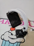Used Corsair CW-9060007-BB Water Cooled Cpu Cooler No Fan. Fixed Price $19.99.