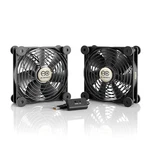 Multifan S7, Quiet Dual 120MM Usb Cooling For Receiver Dvr Computer Cabinets. Fixed Price $21.99.