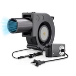 120MM Mini Blower Fan, Ac 110V 220V 12V Cooling Withdc Brushles.... Fixed Price $29.39.