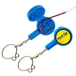 Hook-eze Fishing Knot Tying Tool Protect From Hooks Standard, Blue. Fixed Price $17.78.