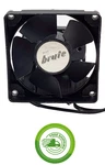 (1X) 220V 11W 50 Hz 3-1/8" Square Open Frame Fan, Wire Leads Type JB-3AF. Fixed Price $24.97.