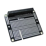 Raspberry 3 Prototyping Breadboard Hat By Makerspot Soldered With. Fixed Price $11.99.