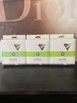 Lot Of 3 Ek Vardar F4-120ER 2200RPM White 120MM Cooling Fan Brand New Sealed. Fixed Price $60.00.