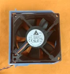 Dell Precision T7500 Assembly 80X25MM 12V .46A Desktop Fan U859H 0T133N. Fixed Price $15.00.