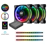 Thermaltake CL-F076-PL12SW-A Riing Plus Rgb Radiator Fan Lumi Combo Pack. Fixed Price $139.99.
