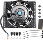 Inch Slim 650CFM Radiator Cooling Fans Universal Pull Push 12V 80W.... Fixed Price $31.99.