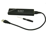 Sintech Usb 3.0 External Case,compatible With 7+17PIN Ssd From 2012 Year Macb.... Fixed Price $51.73.