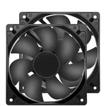 12V Dc Fan Strong Quiet 120X120X25MM 12CM Small Cooling 2PIN. Fixed Price $19.15.