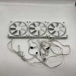 Nzxt 3XF120 Rgb 120MM Fans (RF-R12FF-W1). Fixed Price $35.00.