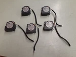 (5) Servo E0525H12B7AP-22 12V 0.23A Cooling Fan. Fixed Price $27.70.