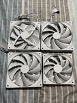 Nzxt F140Q 140MM White Case Fan 3-PIN Dc Quiet Cooling New ( Pk ). Fixed Price $70.00.