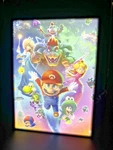 Super Mario Galaxy Movie Led Light Sign - Room Decor Fans & Gamers. Fixed Price $22.99.