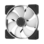Fractal Design Prisma AL-14 Argb 140 Mm Fan Black, 2-PACK. Fixed Price $35.00.