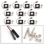 10X 2PIN 30MMX30MM 3007 5V Cooling Fan Radiating Fits Raspberry 2/3 Model. Fixed Price $20.78.