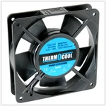 Thermocool, High Air Flow, 120MM2, 18W, 110V Ac Fan - Lot Of. Fixed Price $215.95.