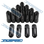 Jdmspeed 20PCS Black M12X1.5 60MM Extended Forged Aluminum Tuner Racing Lug Nuts. Fixed Price $25.96.