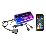 For Case Fan Cooling Cooler Adapter Led Rgb Lamp Controller+remote. Fixed Price $15.03.