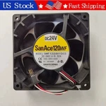 1PCS New Sanyo 9WF1224H1D03 3PIN DC24V 0.32A Fan A90L-0001-0509 Fast Delivery. Fixed Price $15.18.