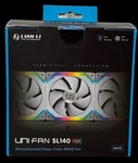 Lian Uni SL140 Rgb White 140MM Fluid Dynamic Bearing Pc Case. Fixed Price $43.31.