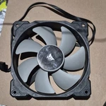 Corsair 120MM 3-PIN 12V Case Fan 1500RPM 51.5 Cfm Hydraulic Black/gray. Fixed Price $19.95.